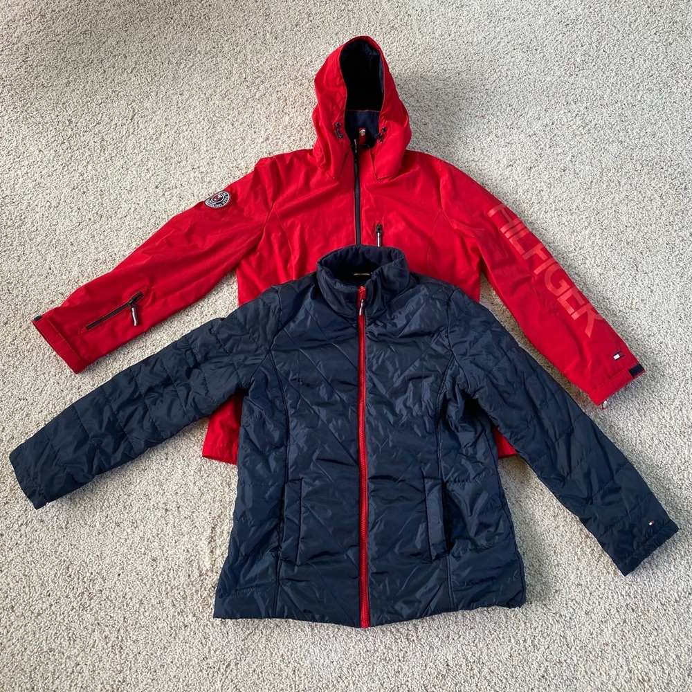 3 in 1 Tommy Hilfiger ski jacket